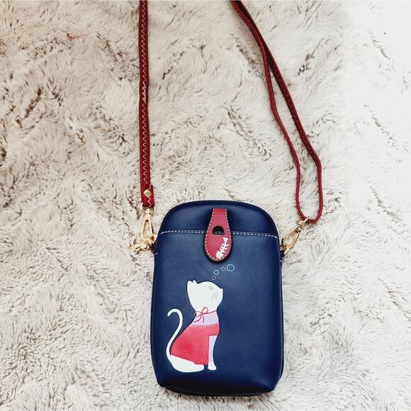 BEIBAOBOO  AUSTRALIAN KITTY PURSE-NEW COMES WITH DUSTBAG - Picture 6 of 8